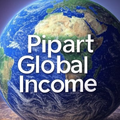 Income investor library - Logo Pipart Global Income