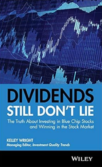 Cover of the book dividends still don't lie. Summary of the book.